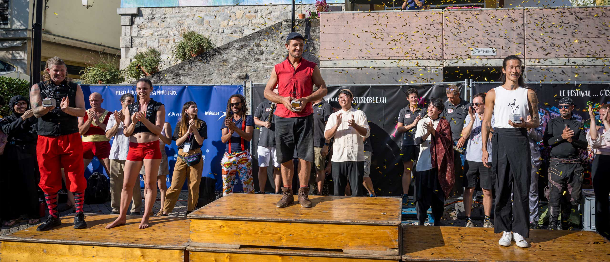 FESTIVAL INTERNATIONAL DES ARTISTES DE RUE