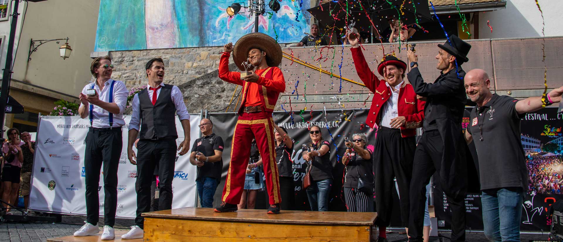 FESTIVAL INTERNATIONAL DES ARTISTES DE RUE