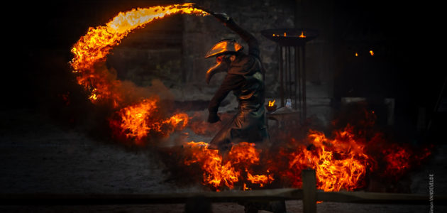 Spectacle de feu – Pyronix