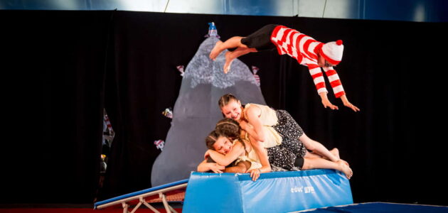 C2 – Ecole de cirque : Lausanne-Renens