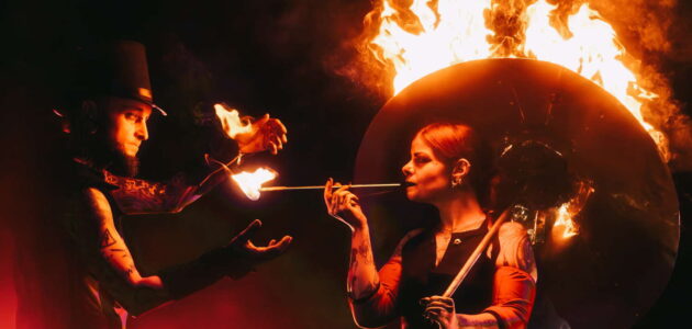 Spectacle de feu – Cie Ignifèr